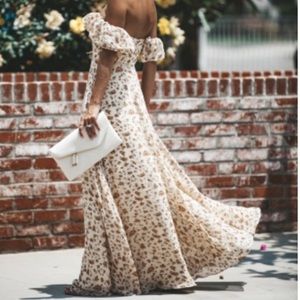 Vici “Gone with the wind” Maxi Dress Size Small